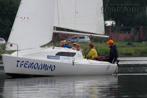 Фоторепортаж с парусной практики флотилии Флагман, прошедшей в июне 2017 года.